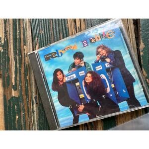 The Rebel Pebbles Girls Talk CD 1991 IRS Records Pop Rock X2-13076 022071307628